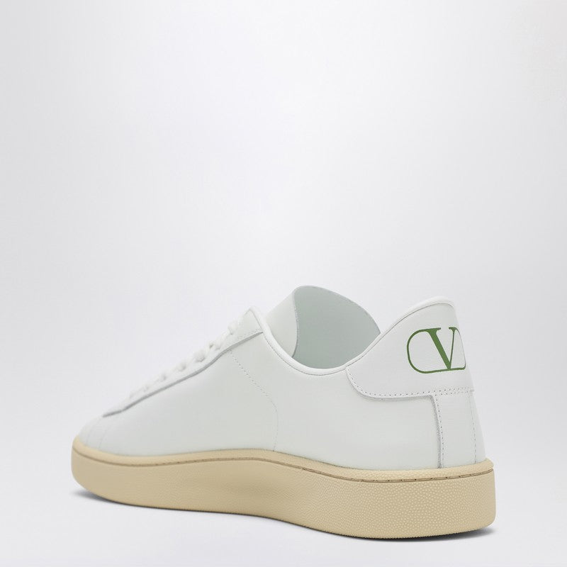 Valentino Garavani White Leather Royco Sneakers Men