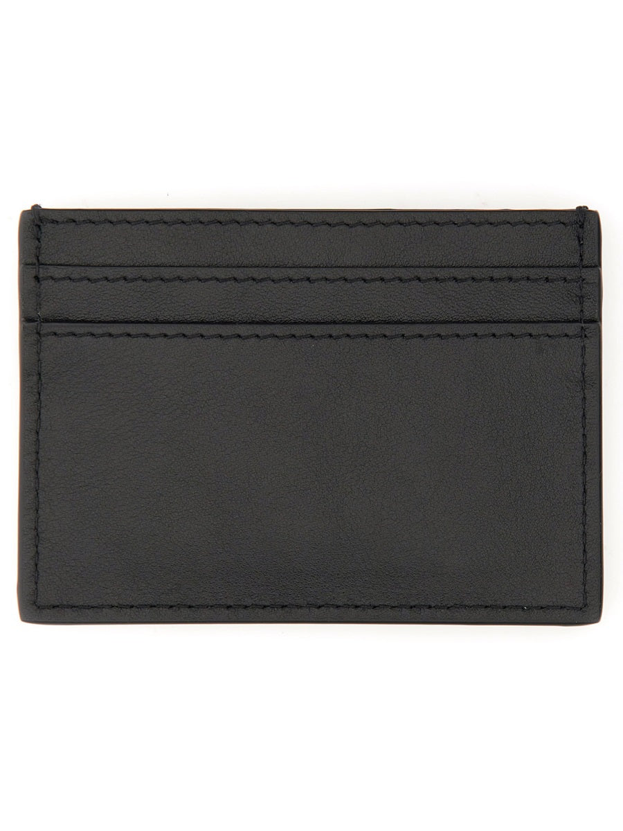 Moschino Men Card Holder With Logo