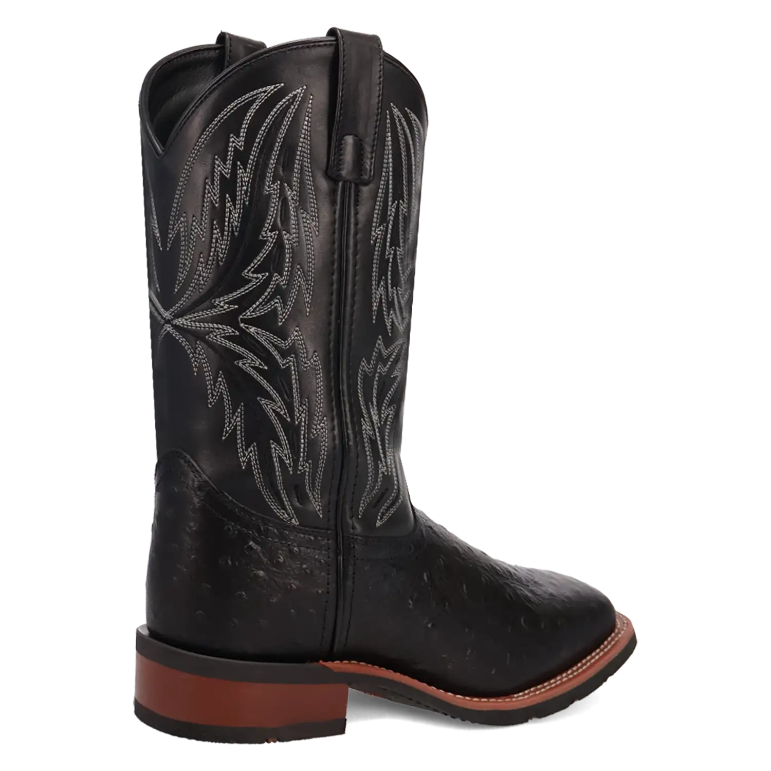 Laredo Stride - Men's Ostrich Leather Cowboy Boots