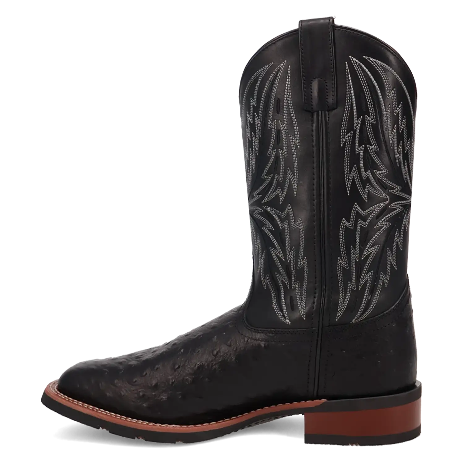 Laredo Stride - Men's Ostrich Leather Cowboy Boots