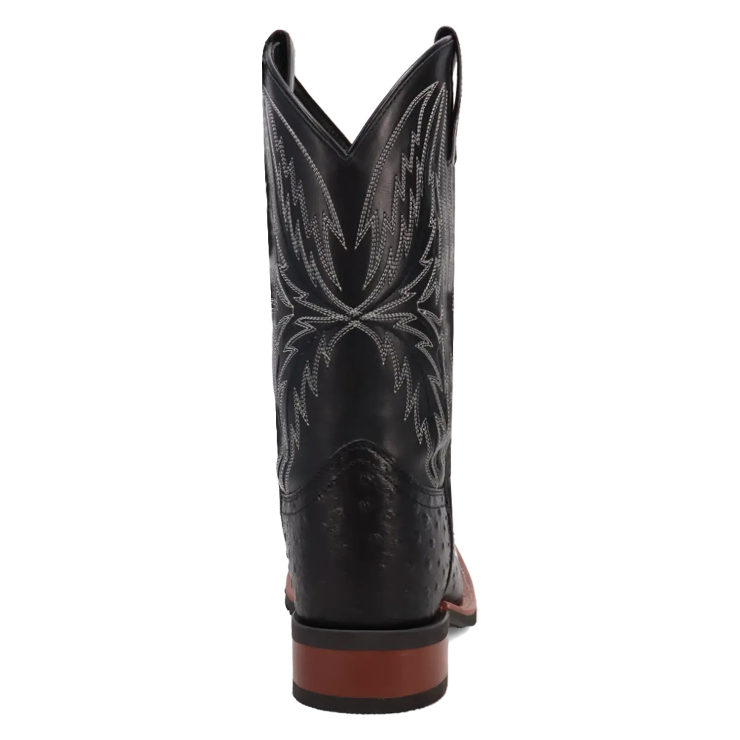 Laredo Stride - Men's Ostrich Leather Cowboy Boots