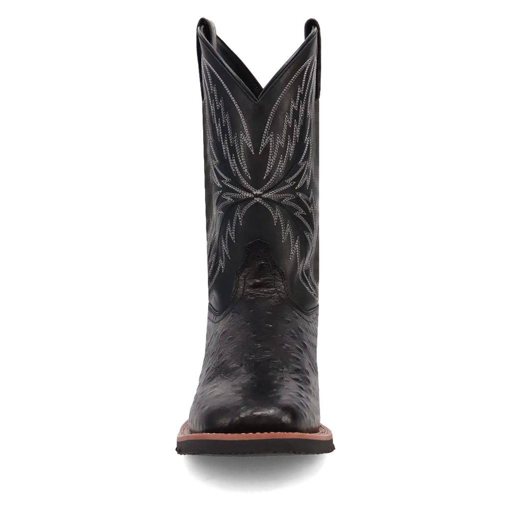 Laredo Stride - Men's Ostrich Leather Cowboy Boots