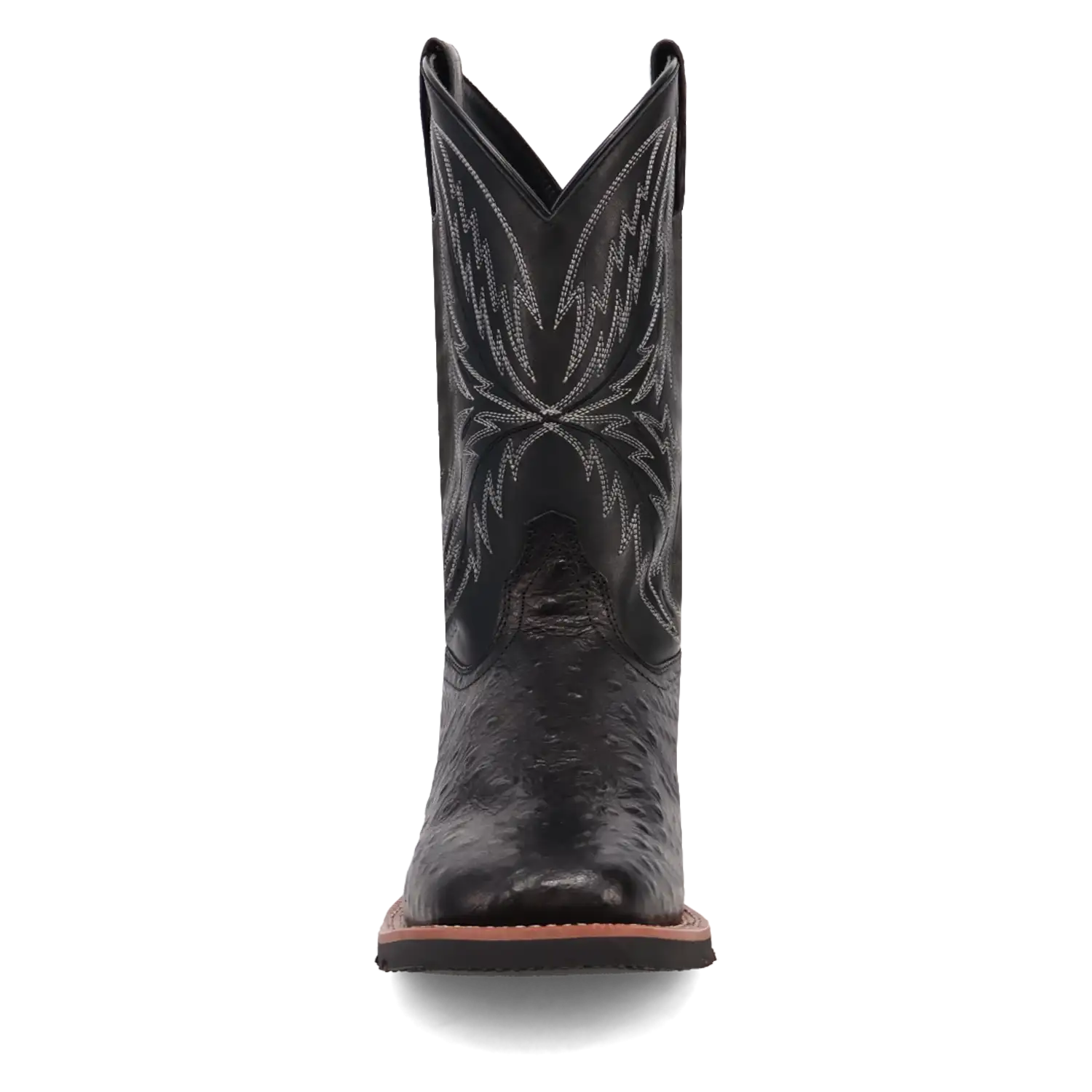 Laredo Stride - Men's Ostrich Leather Cowboy Boots