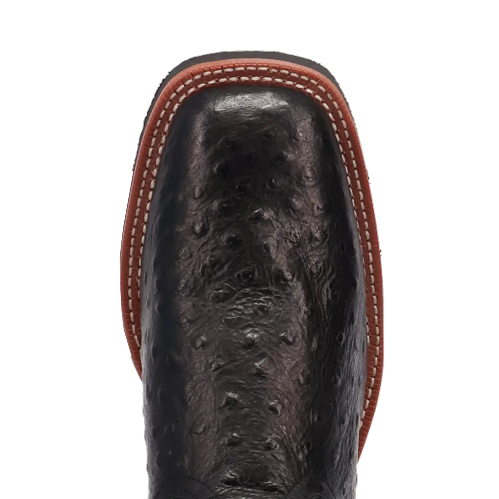 Laredo Stride - Men's Ostrich Leather Cowboy Boots