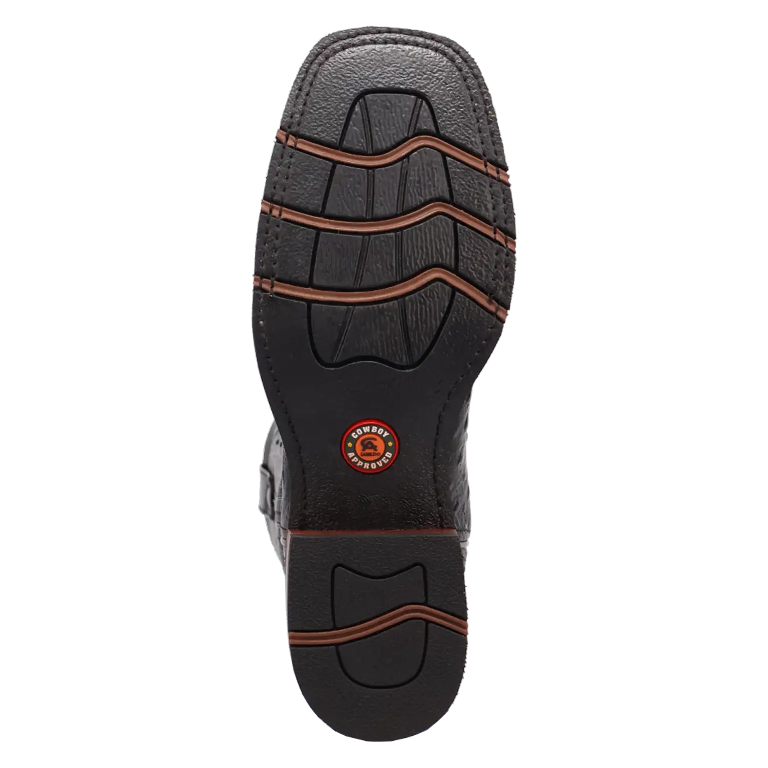 Laredo Stride - Men's Ostrich Leather Cowboy Boots