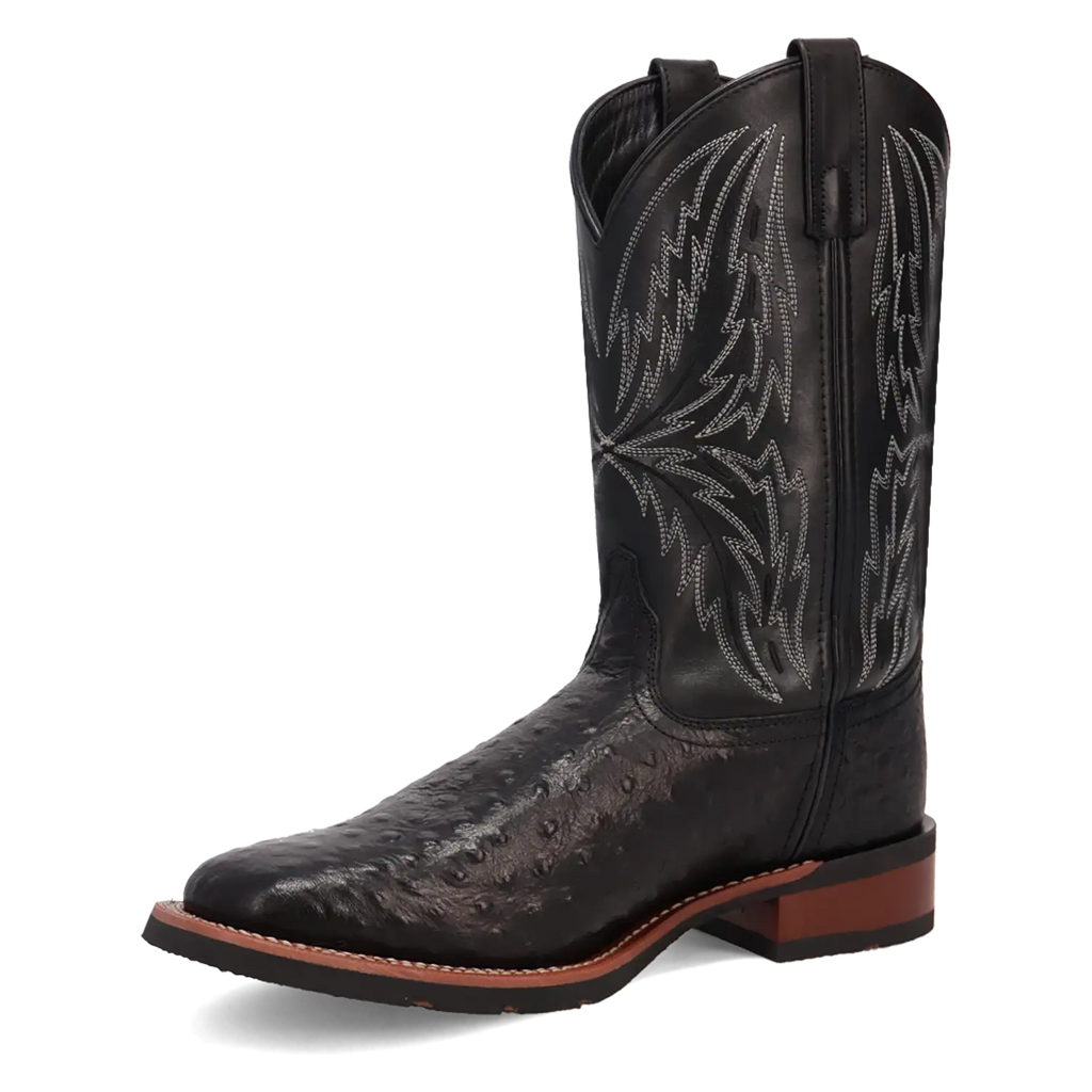 Laredo Stride - Men's Ostrich Leather Cowboy Boots