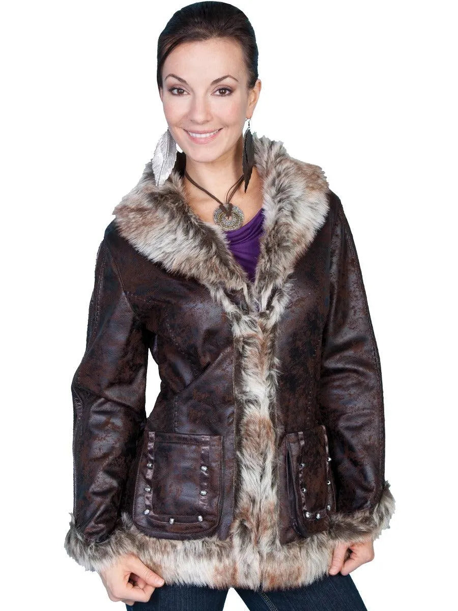 Scully Snow Lake - Womens Jacket Brown