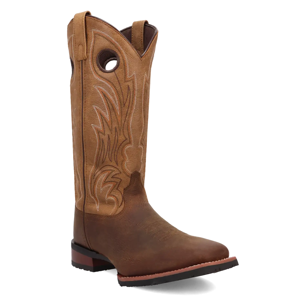 Laredo Cullen - Men's Leather Cowboy Boots Tan