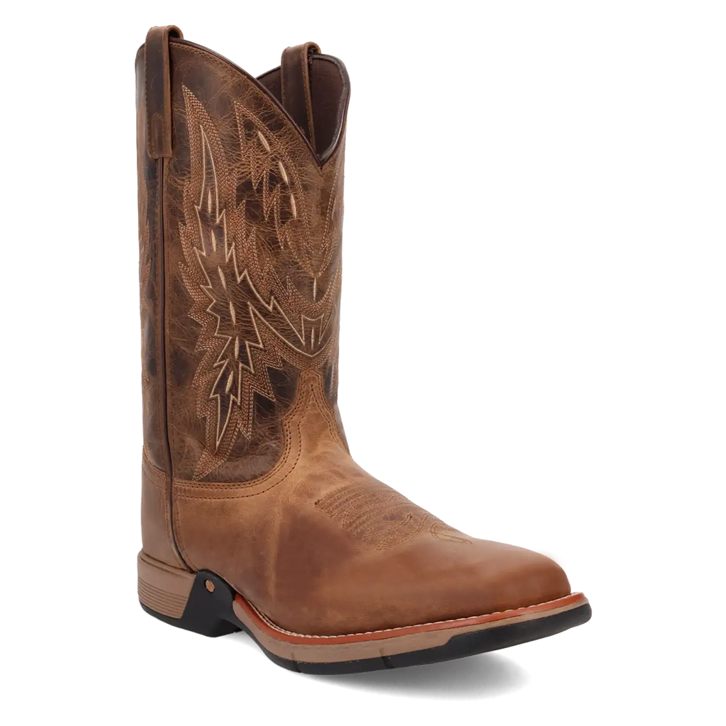 Laredo Vapor - Men's Leather Cowboy Boots Tan