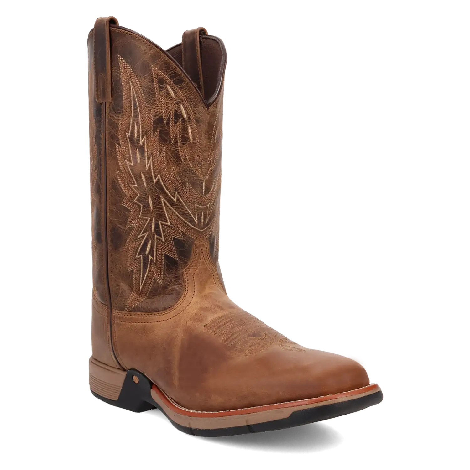 Laredo Vapor - Men's Leather Cowboy Boots Tan
