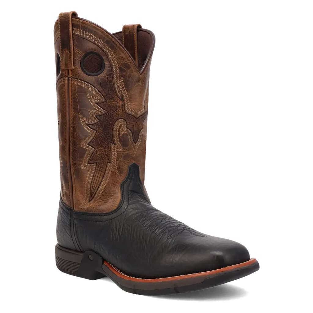 Laredo Alloy - Men's Leather Cowboy Boots Tan