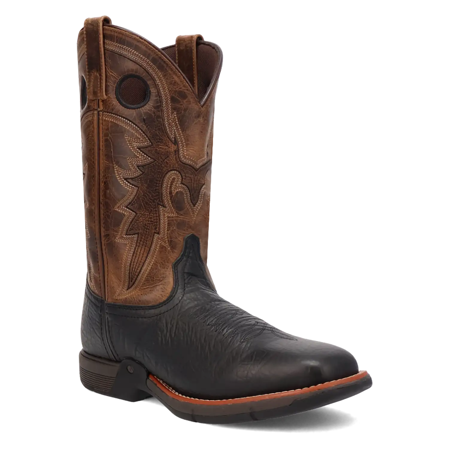Laredo Alloy - Men's Leather Cowboy Boots Tan