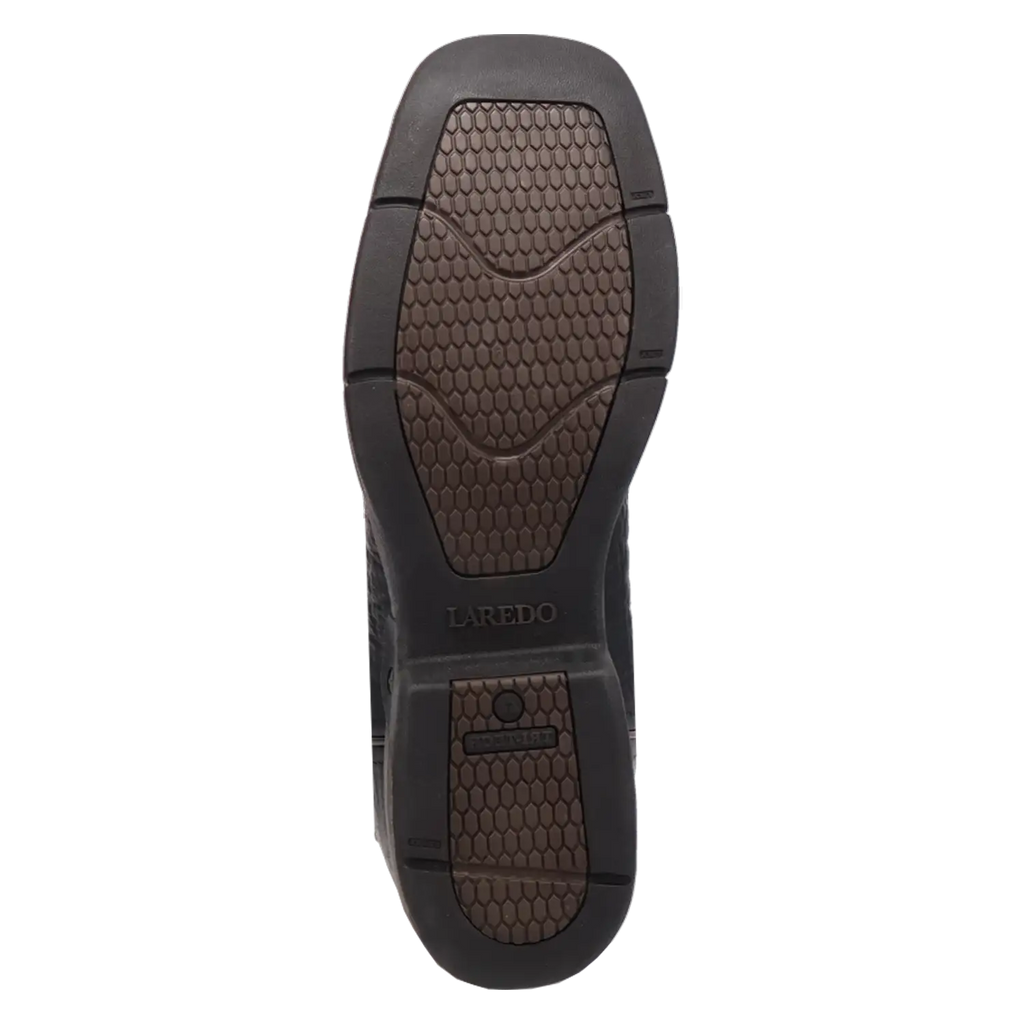 Laredo Alloy - Men's Leather Cowboy Boots