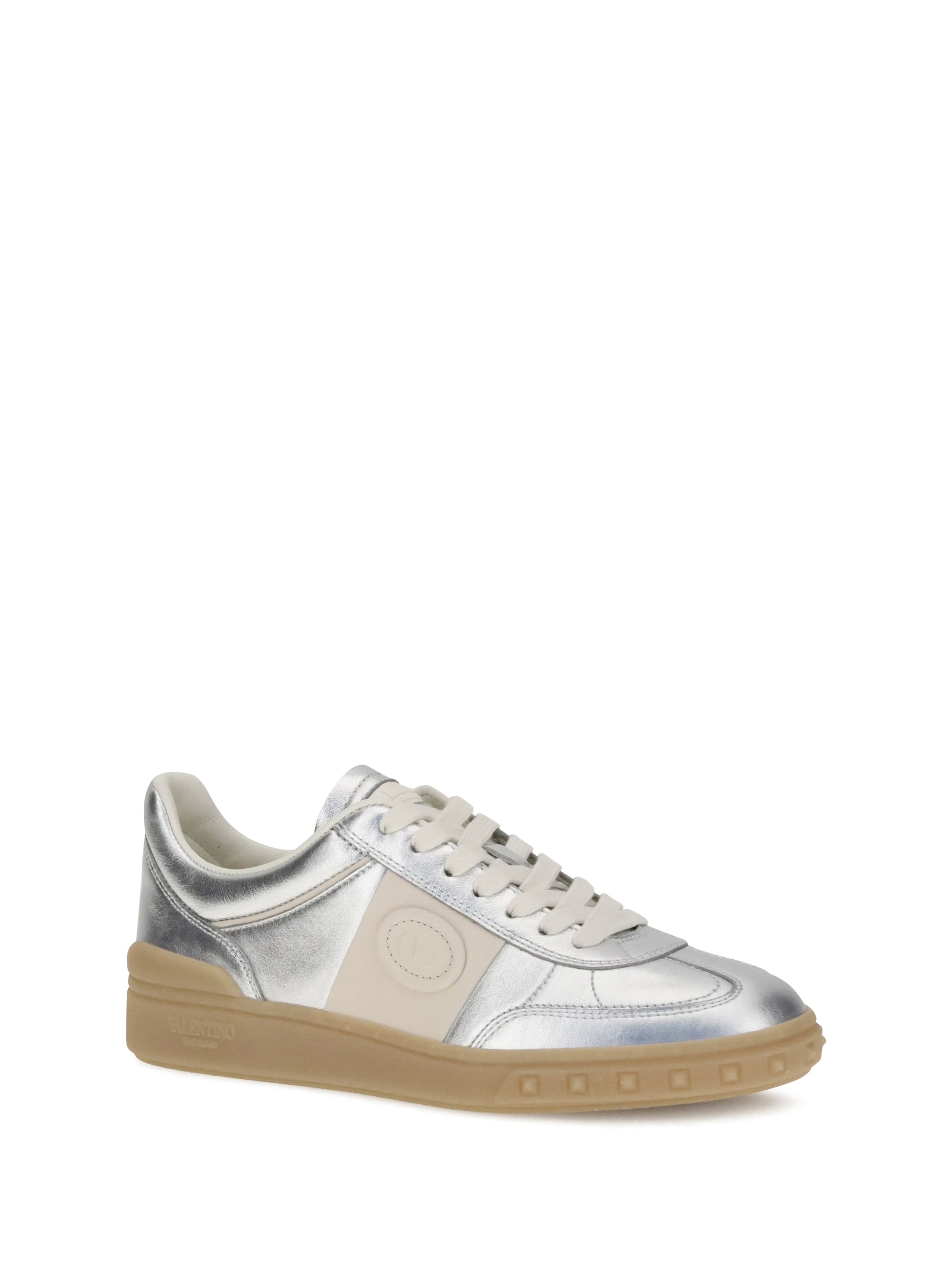 Valentino Garavani Women Laminated Leather Upvillage Sneakers