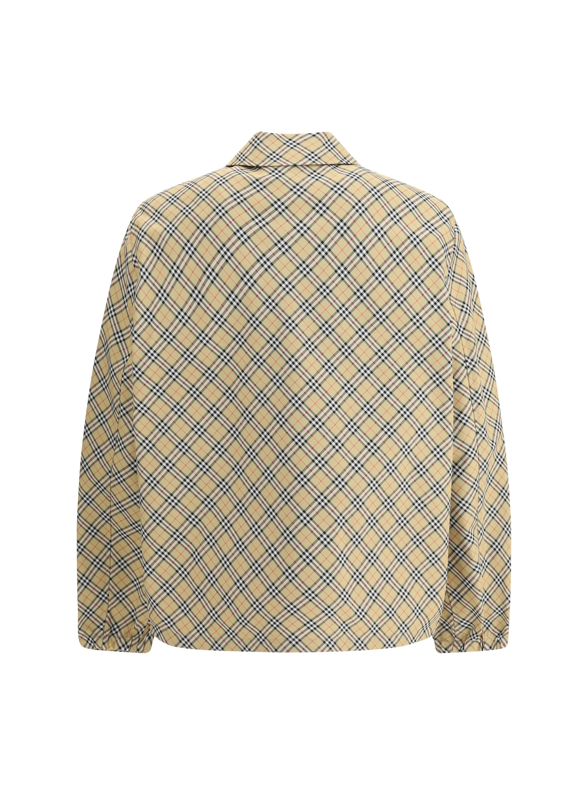 Burberry Men Shirt Jacket
