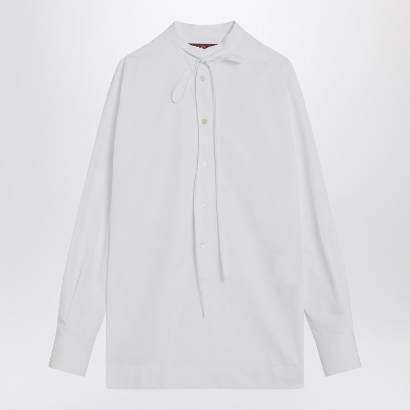 Gucci White Shirt In Cotton Poplin Women