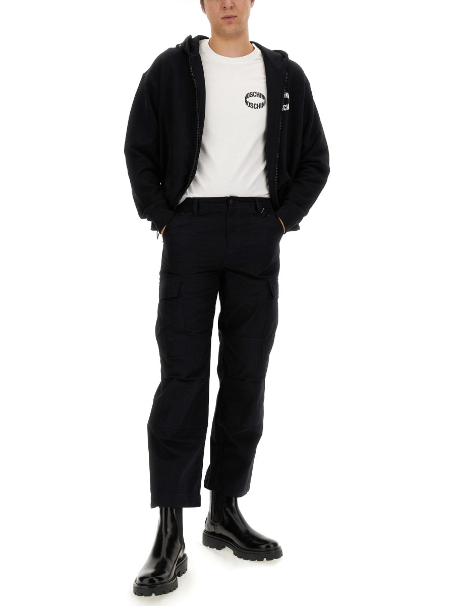 Moschino Men Sweatshirt With Logo