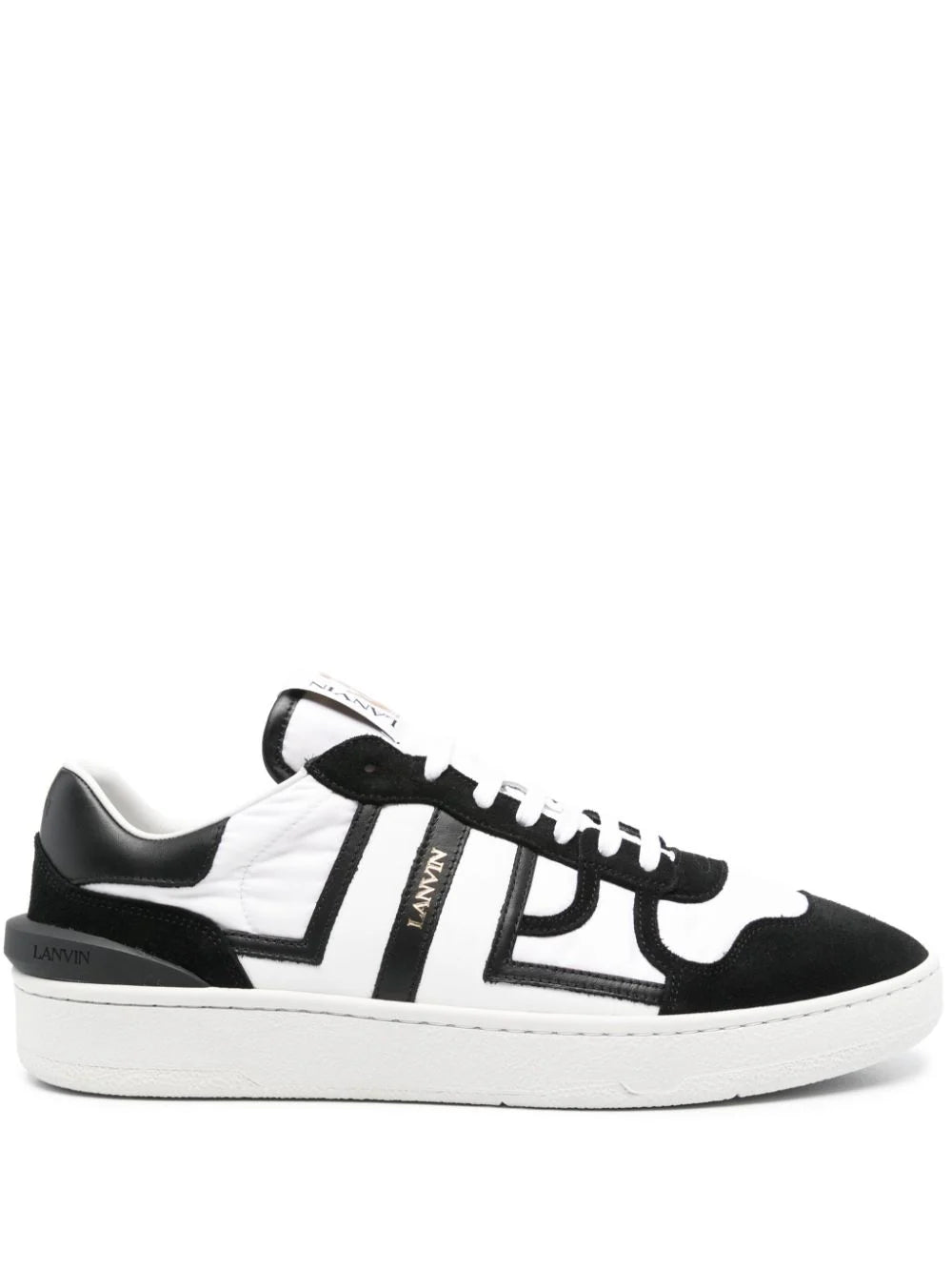 Lanvin Men Sneakers With Inserts