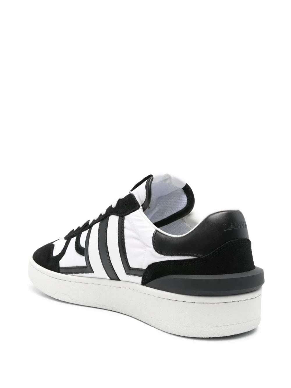 Lanvin Men Sneakers With Inserts