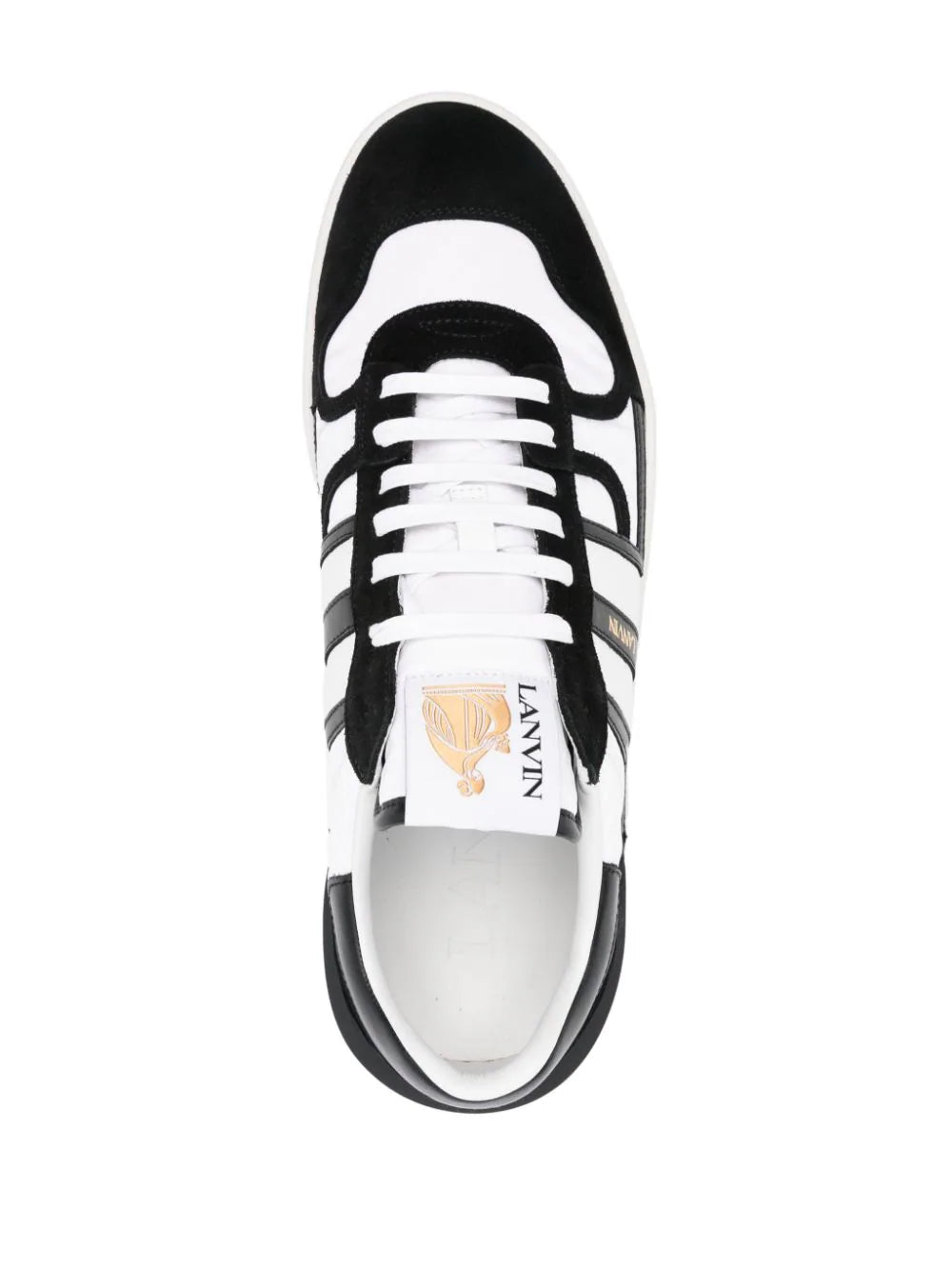 Lanvin Men Sneakers With Inserts