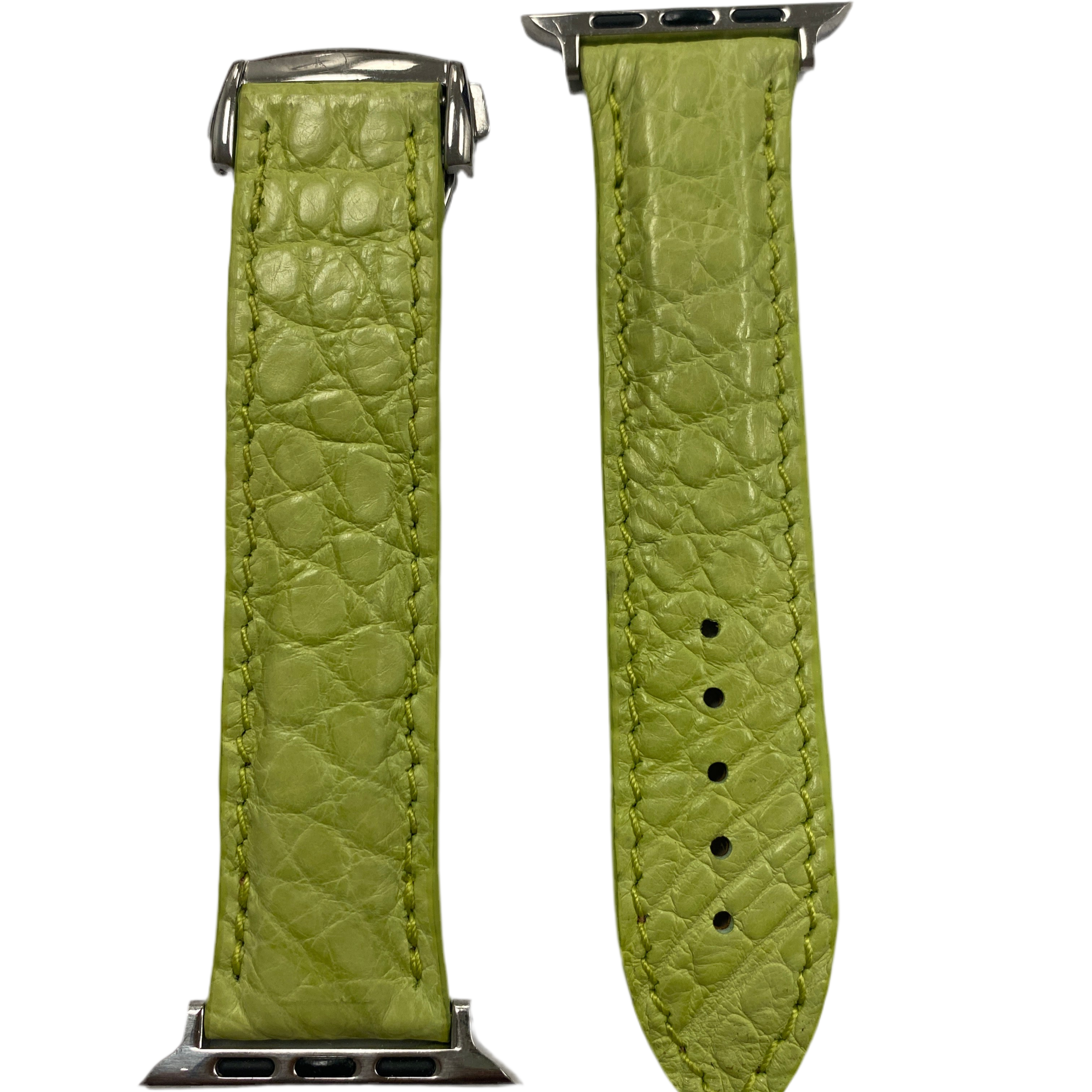 Apple Watch Band, Key Lime Alligator