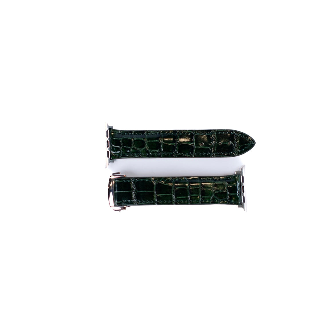 Apple Watch Band, Dark Green Glazed