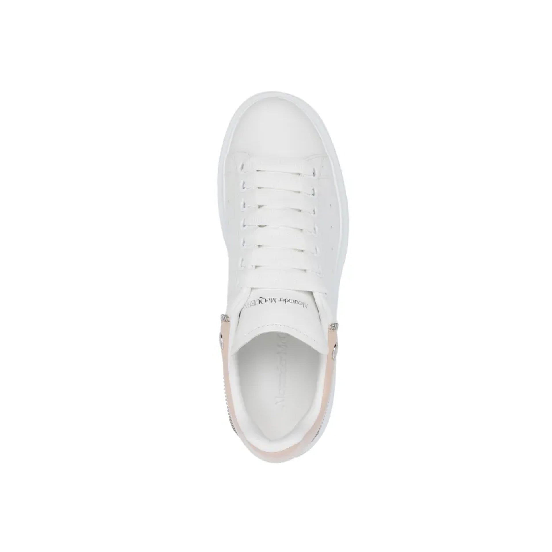 Alexander Mcqueen Oversized Leather Sneakers Women