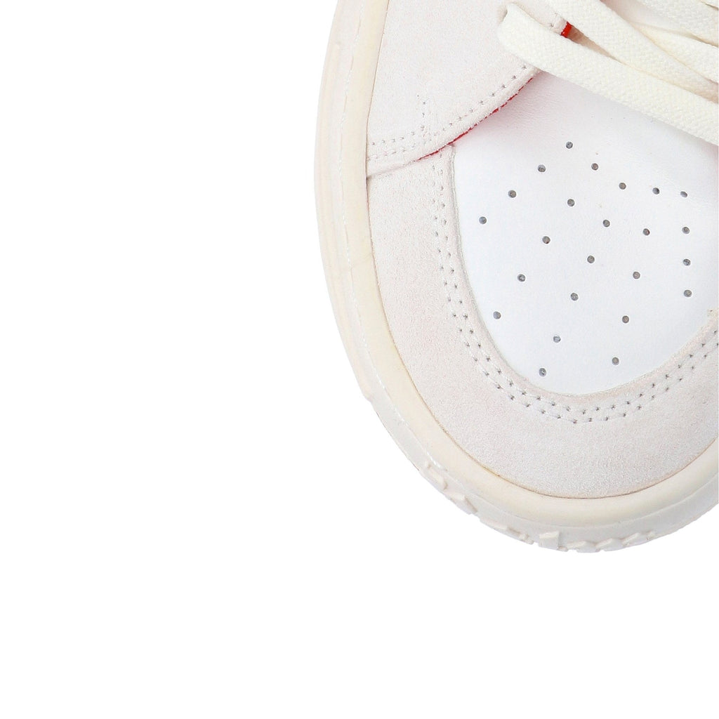 Palm Angels Leather Logo Sneakers Men