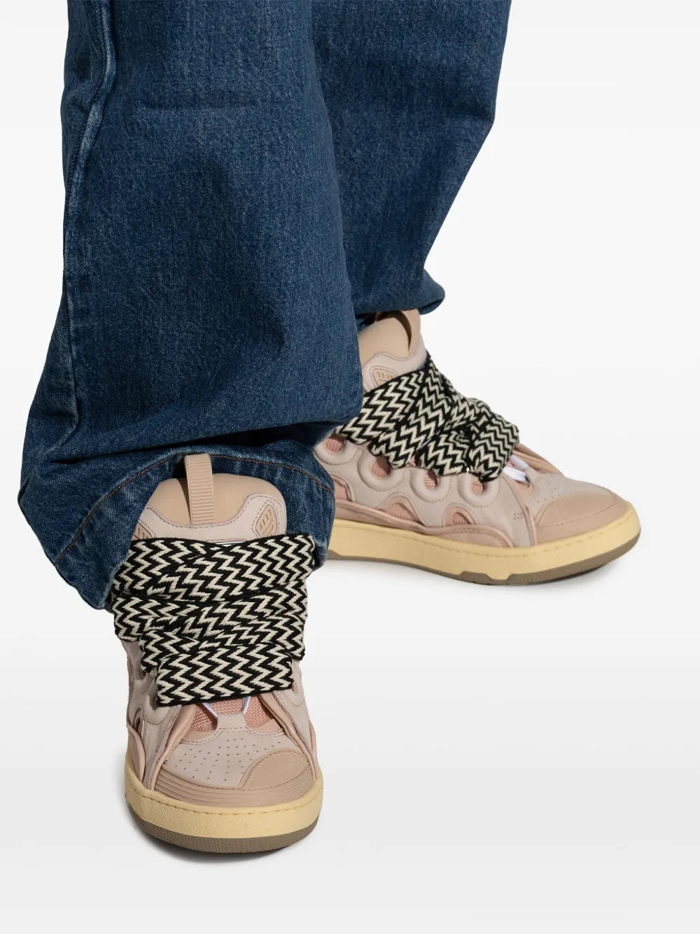 Lanvin Unisex Curb Sneakers