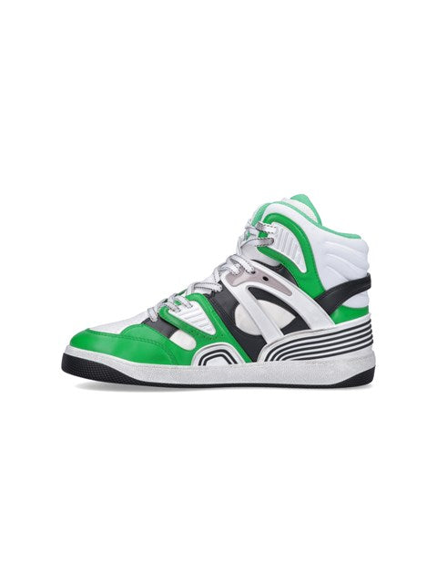 Gucci Men Basket' High Sneakers