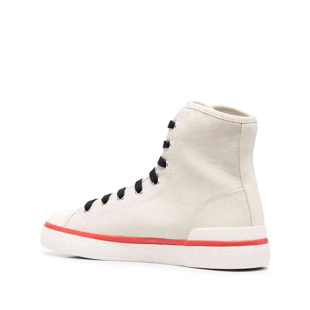 Isabel Marant Logo Canvas Sneakers Women
