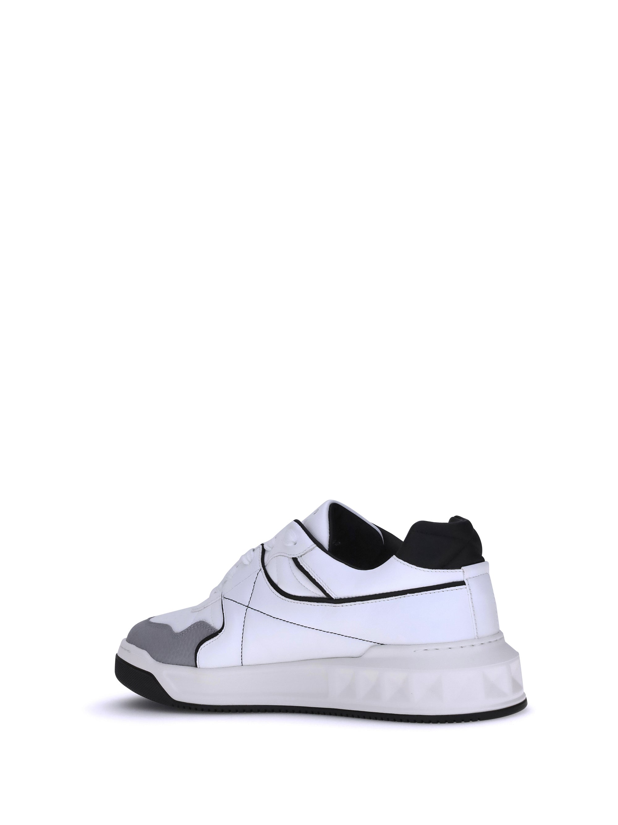 Valentino Garavani Men One Stud Low-Top Sneakers