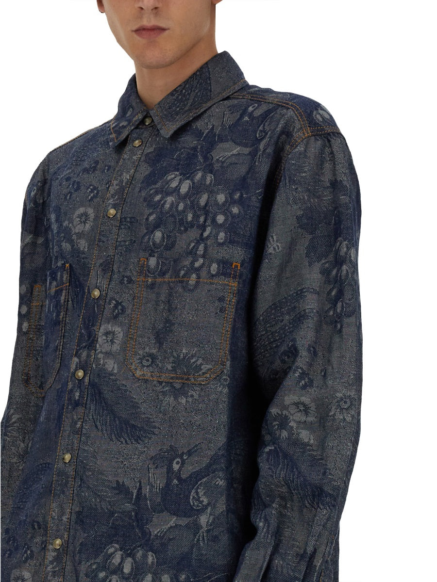 Etro Men Paisley Pattern Shirt