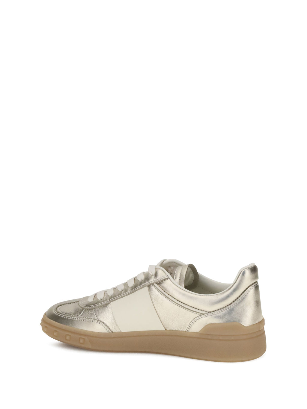 Valentino Garavani Women Laminated Leather Upvillage Sneakers