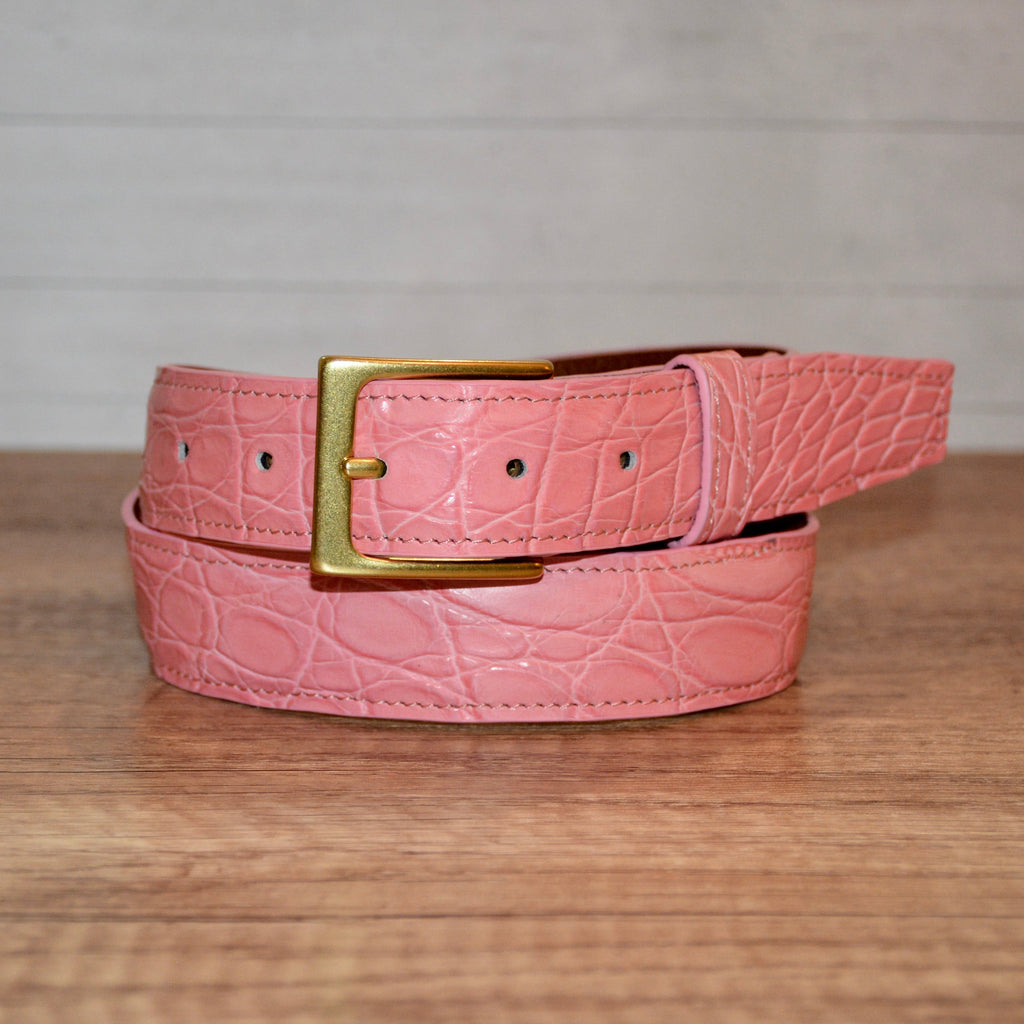 Full Skin Belt, Bubble Gum Pink