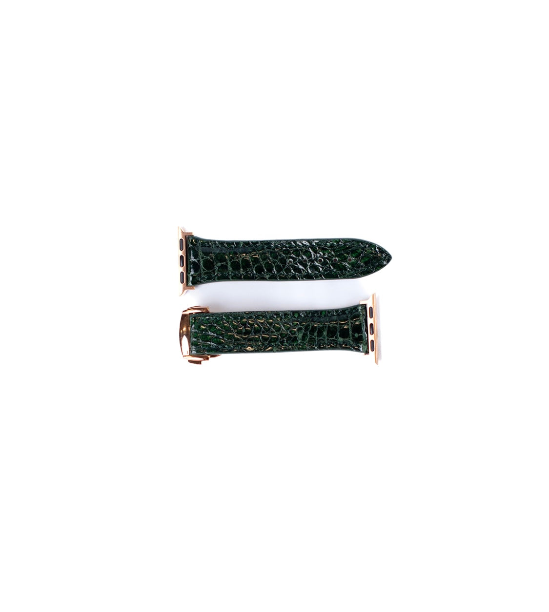 Apple Watch Band, Dark Green Glazed