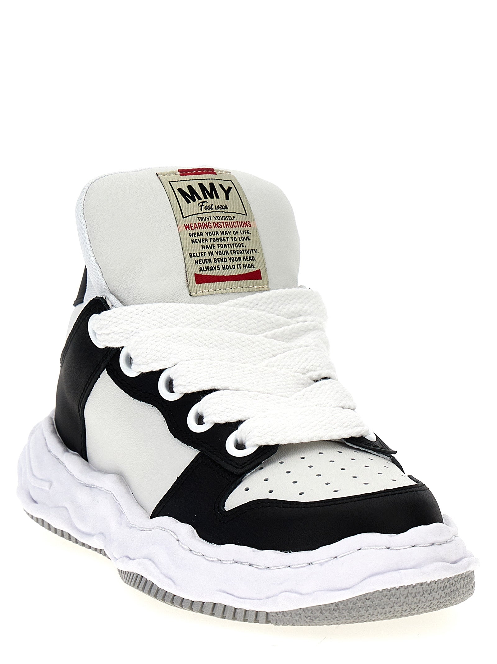 Maison Mihara Yasuhiro Unisex 'Wayne' Sneakers