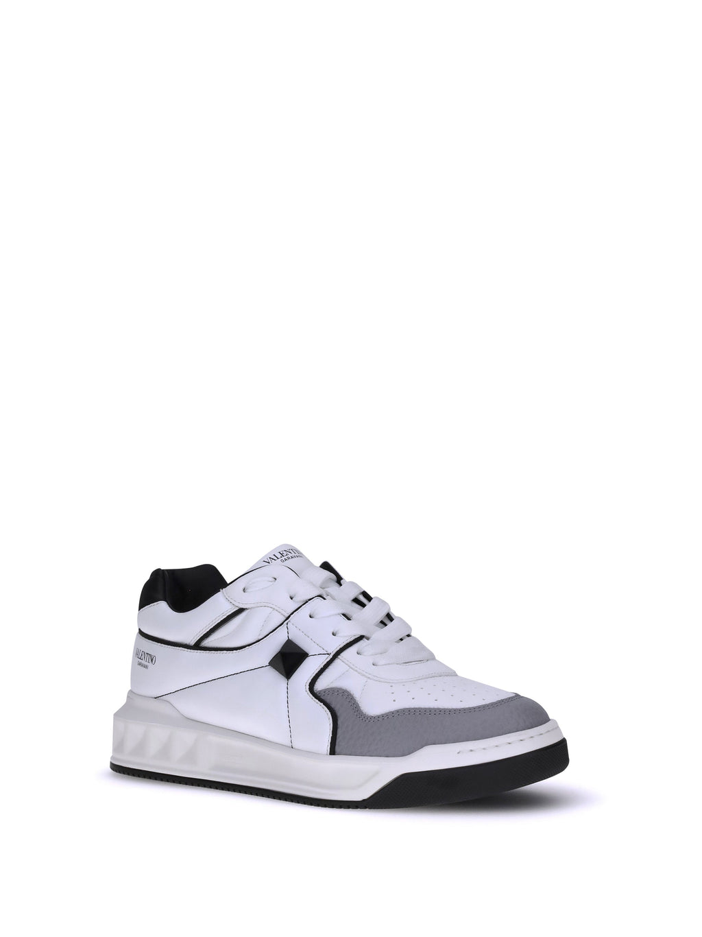 Valentino Garavani Men One Stud Low-Top Sneakers