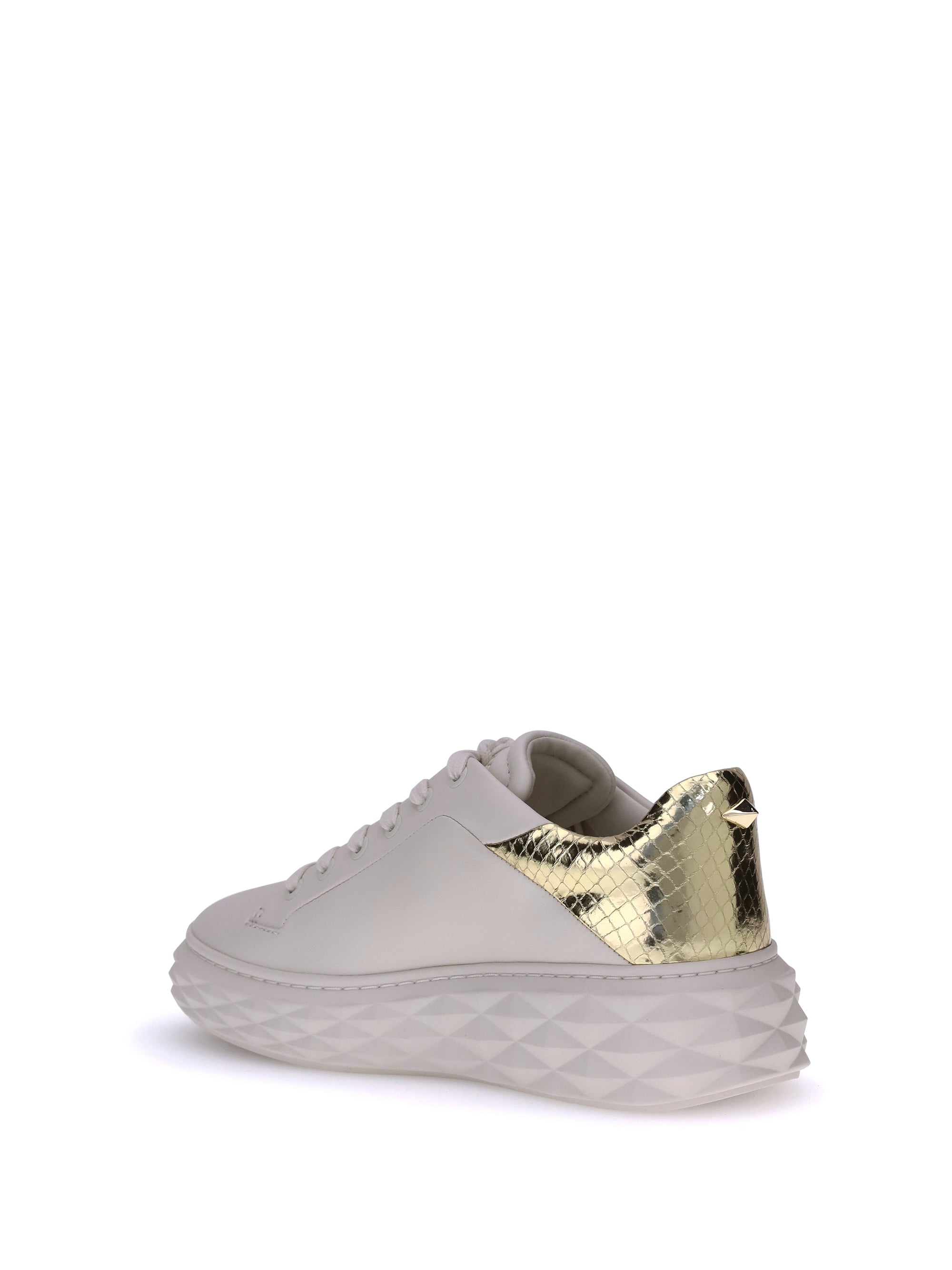 Jimmy Choo Women Diamond Maxi Sneakers