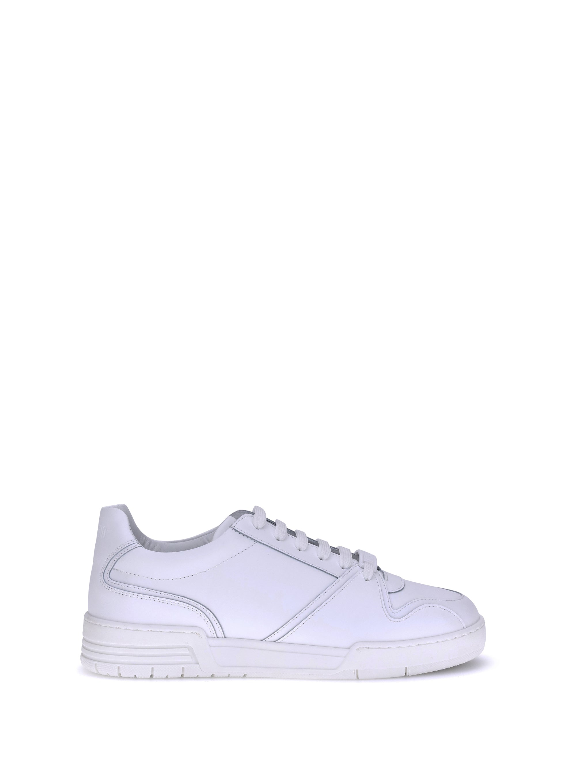 Moschino Women Leather Sneakers