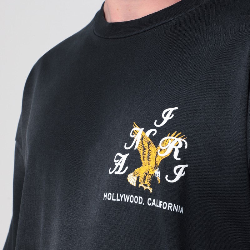 Amiri Black Cotton T-Shirt Men