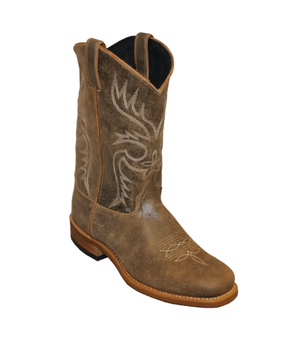 Abilene 11" Stockman - Leather Cowboy Boots