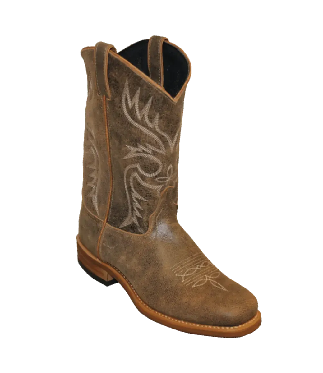 Abilene 11" Stockman - Leather Cowboy Boots