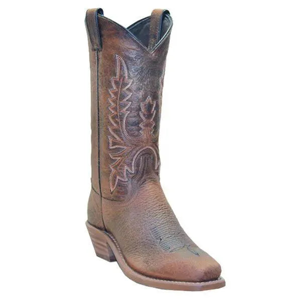 Abilene Audrey - Women's Leather Cowgirl Boot Tan Regular