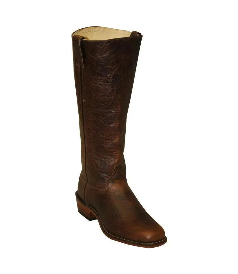 Abilene Augustus - Men's Leather Cowboy Boots Brown