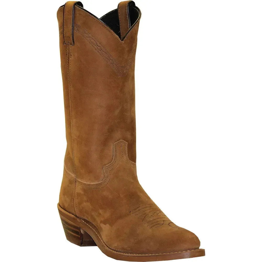 Abilene James - Men's Leather Cowboy Boots Tan