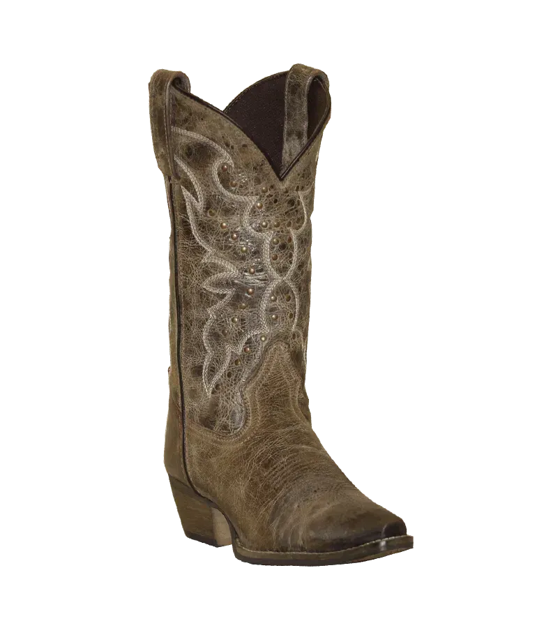 Abilene Josie - Women's Leather Cowgirl Boots Tan Regular