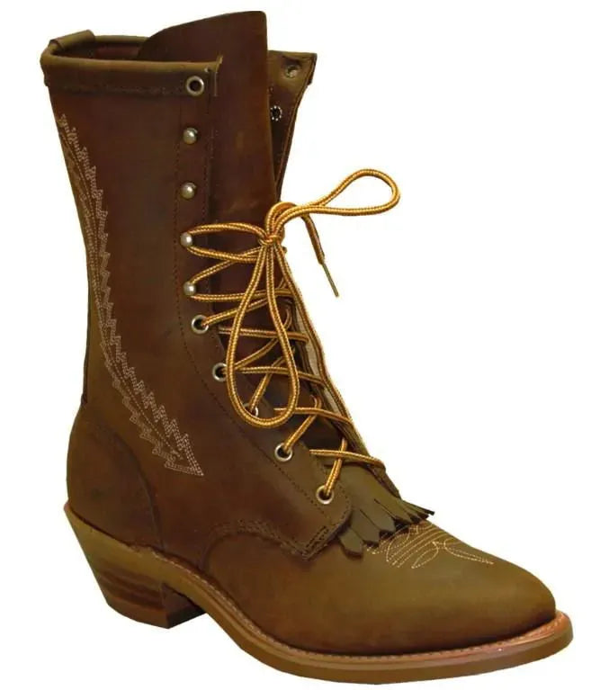 Abilene Traditional Packer - Men's Cowboy Boots (Closeout) Brown 9.5