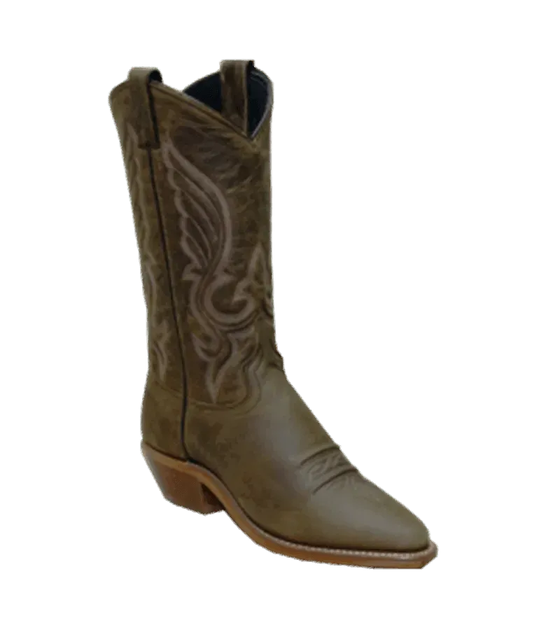 Abilene Virginia - Women's Leather Cowgirl Boots Brown Regular