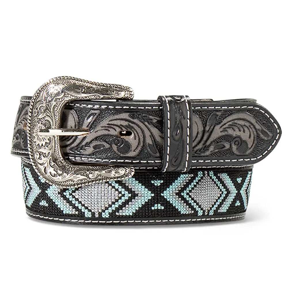 Ariat Rustic Charm - Men's Belt Black